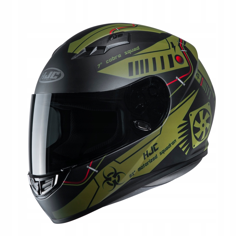 HJC CS-15 TAREX ZELENÁ PRILBA XL + ZADARMO