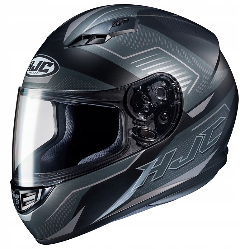 PRILBA HJC CS-15 TRION ČIERNA / ŠEDÁ XL + ZADARMO