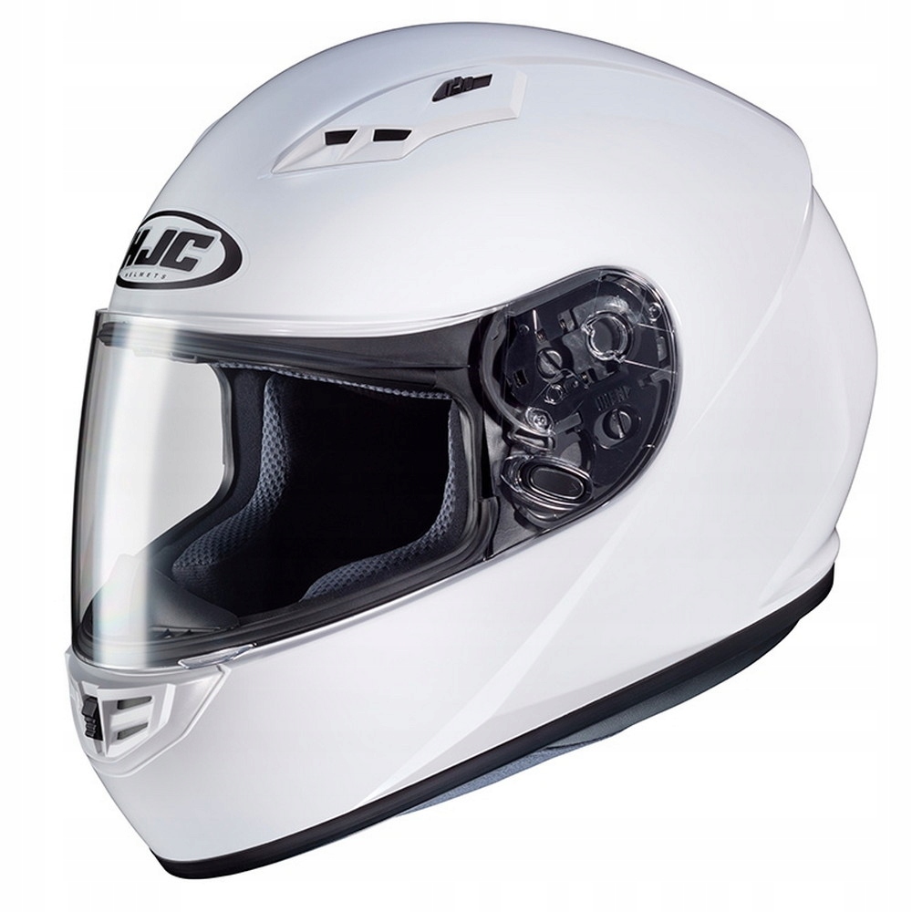PRILBA HJC CS-15 BIELA BIELA HIT INTEGRAL SPORT L