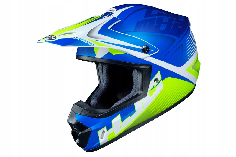 ZADARMO PRILBA HJC CS-MX II ELLUSION MODRÁ / FLO XL