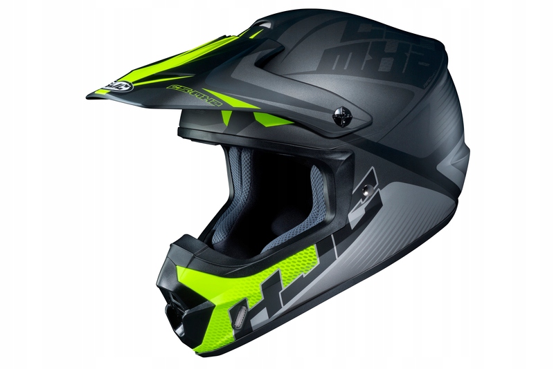 PRILBA HJC CS-MX II ELLUSION GREY / FLO XL ZADARMO