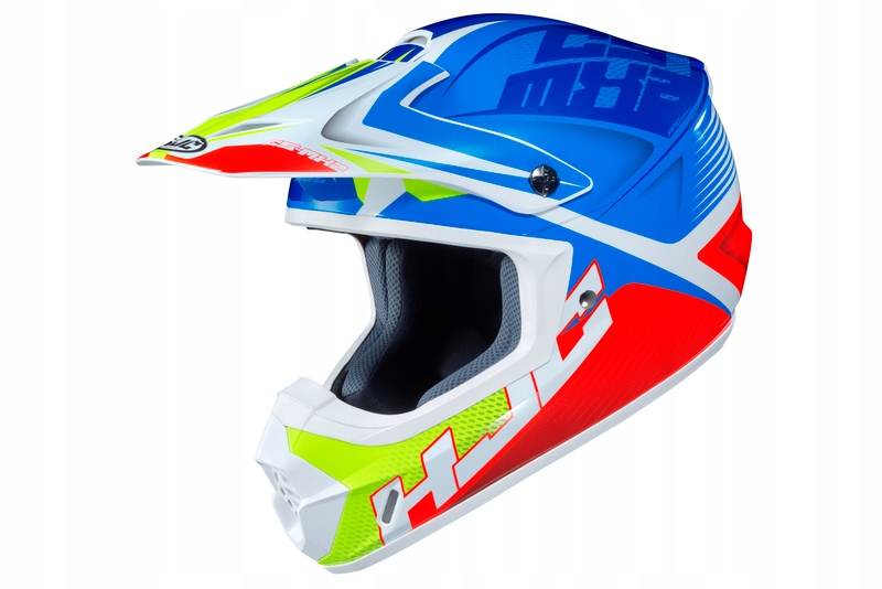 PRILBA HJC CS-MX II WHE / BLUE / FLO S ZADARMO