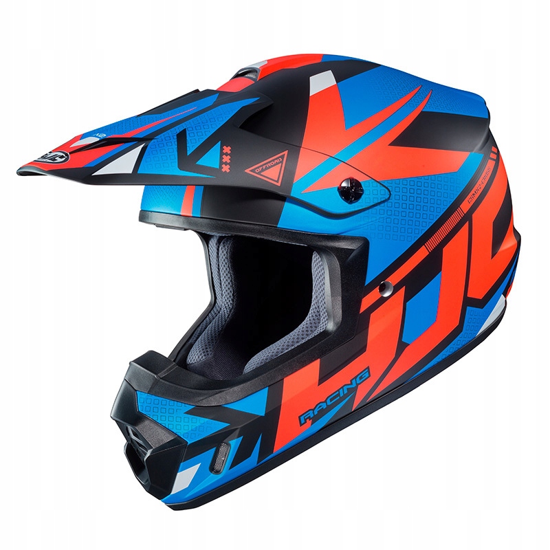 ZADARMO PRILBA HJC CS-MX II MADAX MODRÁ / ČERVENÁ XL