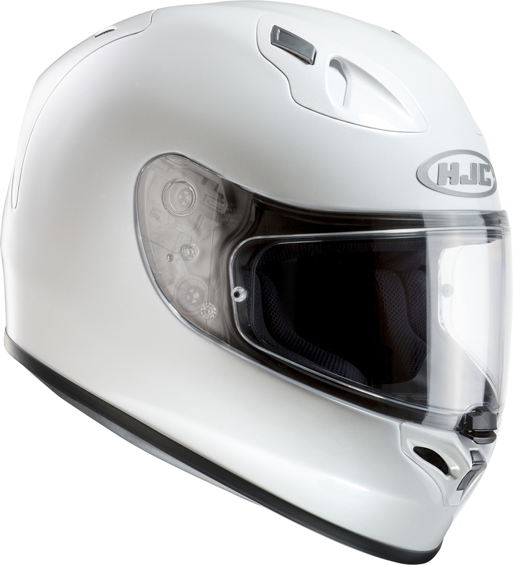 Prilba HJC FG 17 PEARL WHITE RYAN XL