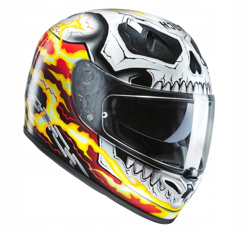PRILBA HJC FG-ST MARVEL GHOST RIDER (L)