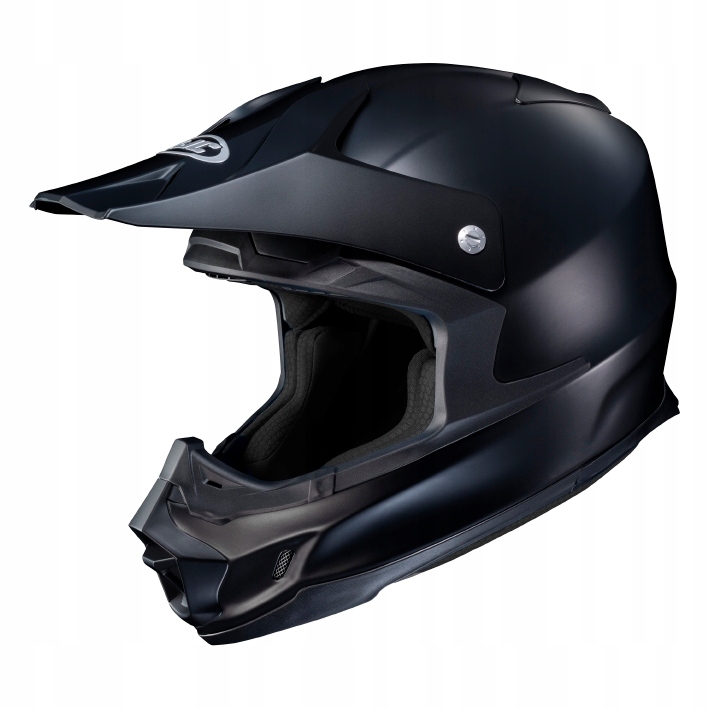 PRILBA HJC FX-CROSS SEMI FLAT BLACK XL ZADARMO