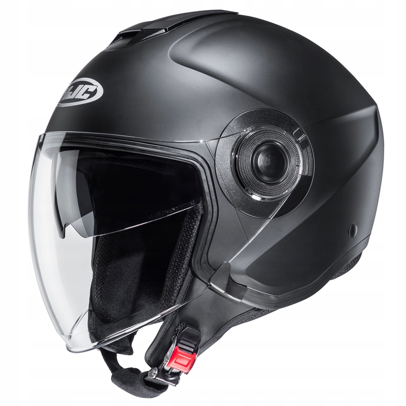 ZADARMO PRILBA HJC I40 SEMI FLAT BLACK XL