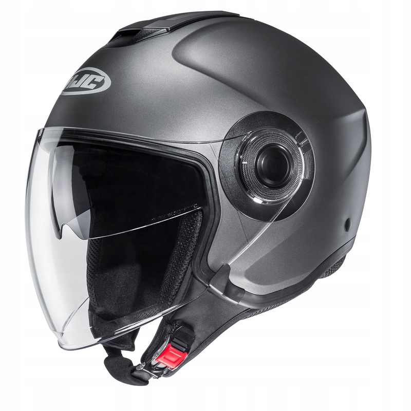 ZADARMO PRILBA HJC I40 SEMI FLAT TITANIUM XL