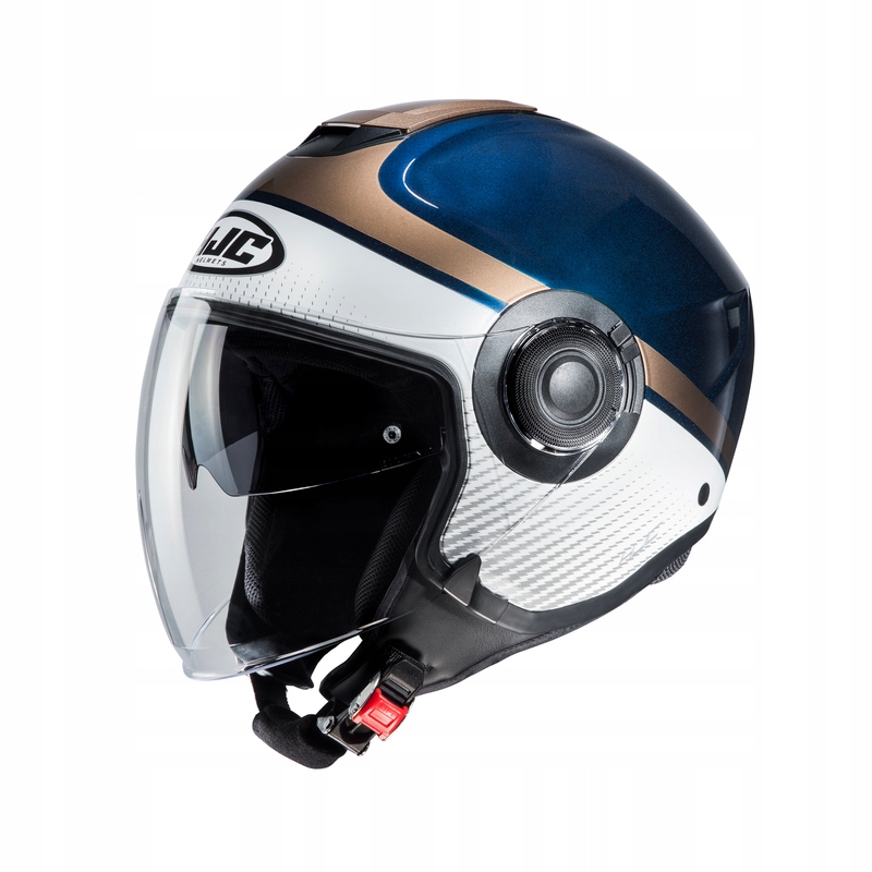 ZADARMO PRILBA HJC I40 WIROX BIELA / MODRÁ XL