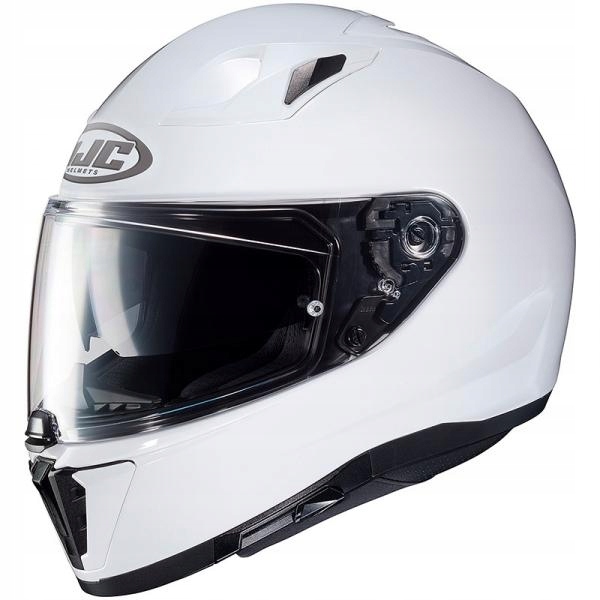 PRILBA HJC I70 PEARL BIELA XL + ZADARMO