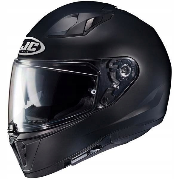 PRILBA HJC I70 SEMI FLAT BLACK XL