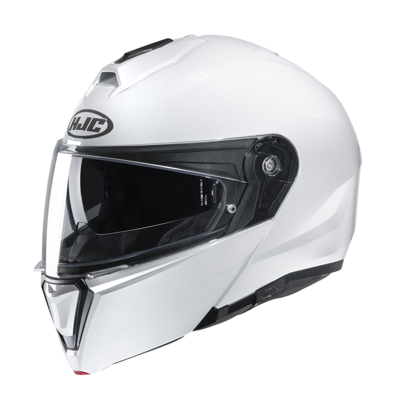 ZADARMO PRILBA HJC I90 PEARL BIELA XL