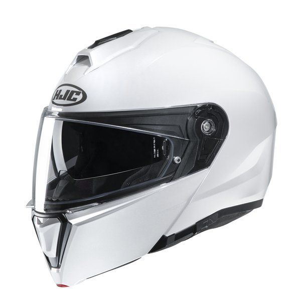 PRILBA HJC I90 PEARL BIELA XXL