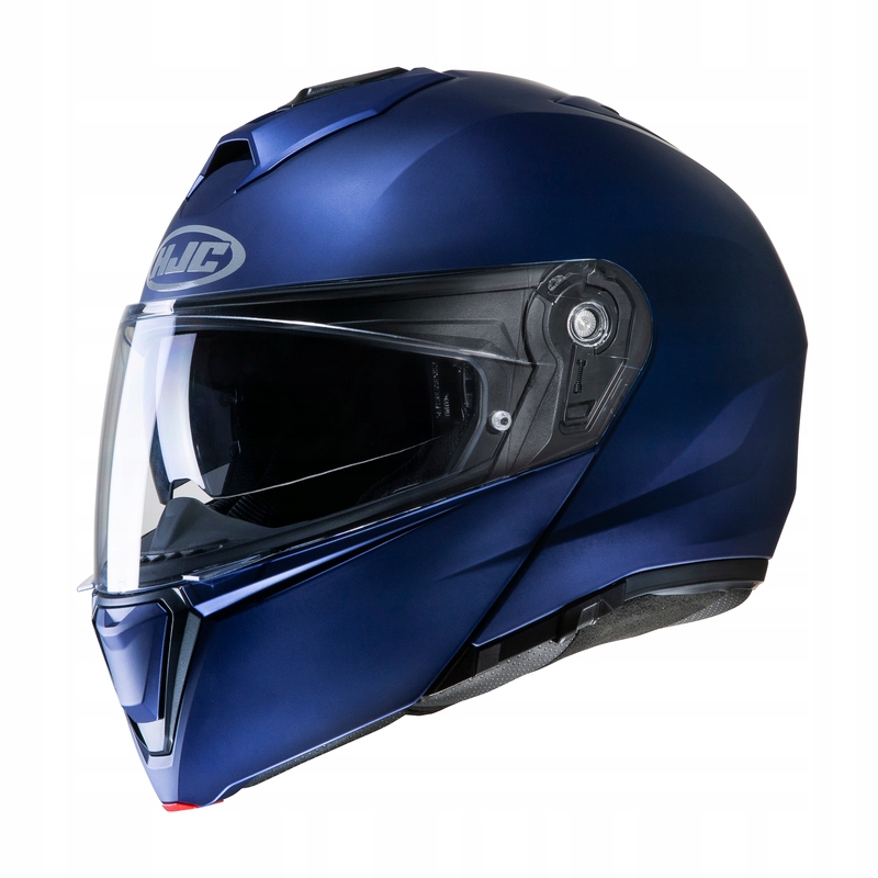 PRILBA HJC I90 SEMI FLAT METALLIC BLUE 3XL ZADARMO