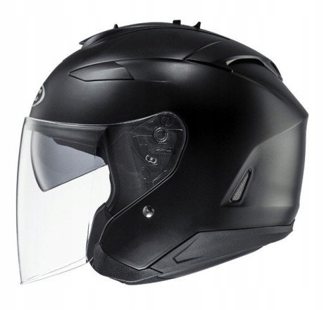 PREDAJ PRILBY HJC IS-33 II SEMI FLAT BLACK M
