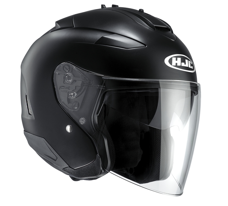 PRILBA HJC IS-33 II SEMI FLAT BLACK S ZADARMO