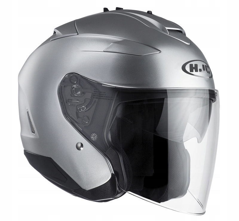 PRILBA HJC IS-33 II SEMI FLAT CR SILVER (M)