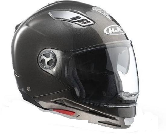 PRILBA HJC IS-MULTI METAL DM SILVER S