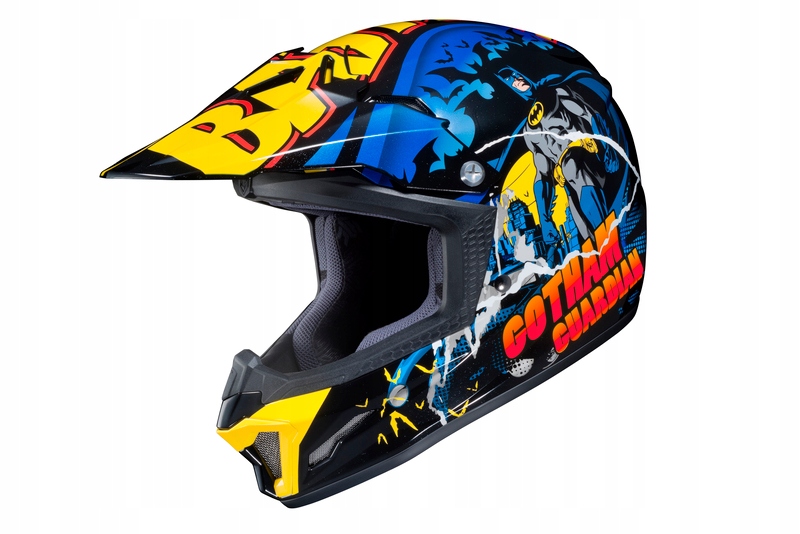 ZADARMO PRILBA HJC JUNIOR CL-XY II BATMAN DC GREY YXL