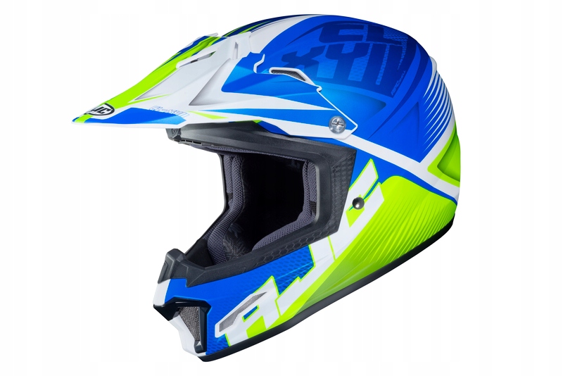 PRILBA HJC JUNIOR CL-XY II WH / BL / FLO ZADARMO