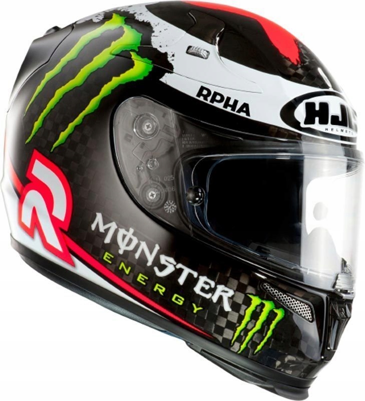 PRILBA HJC R-PHA 10 PLUS CARBON GLOSS veľkosť M