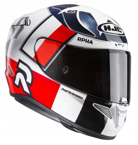 PRILBA HJC R-PHA-11 BEN SPIES ČIERNA / ČERVENÁ L ZADARMO