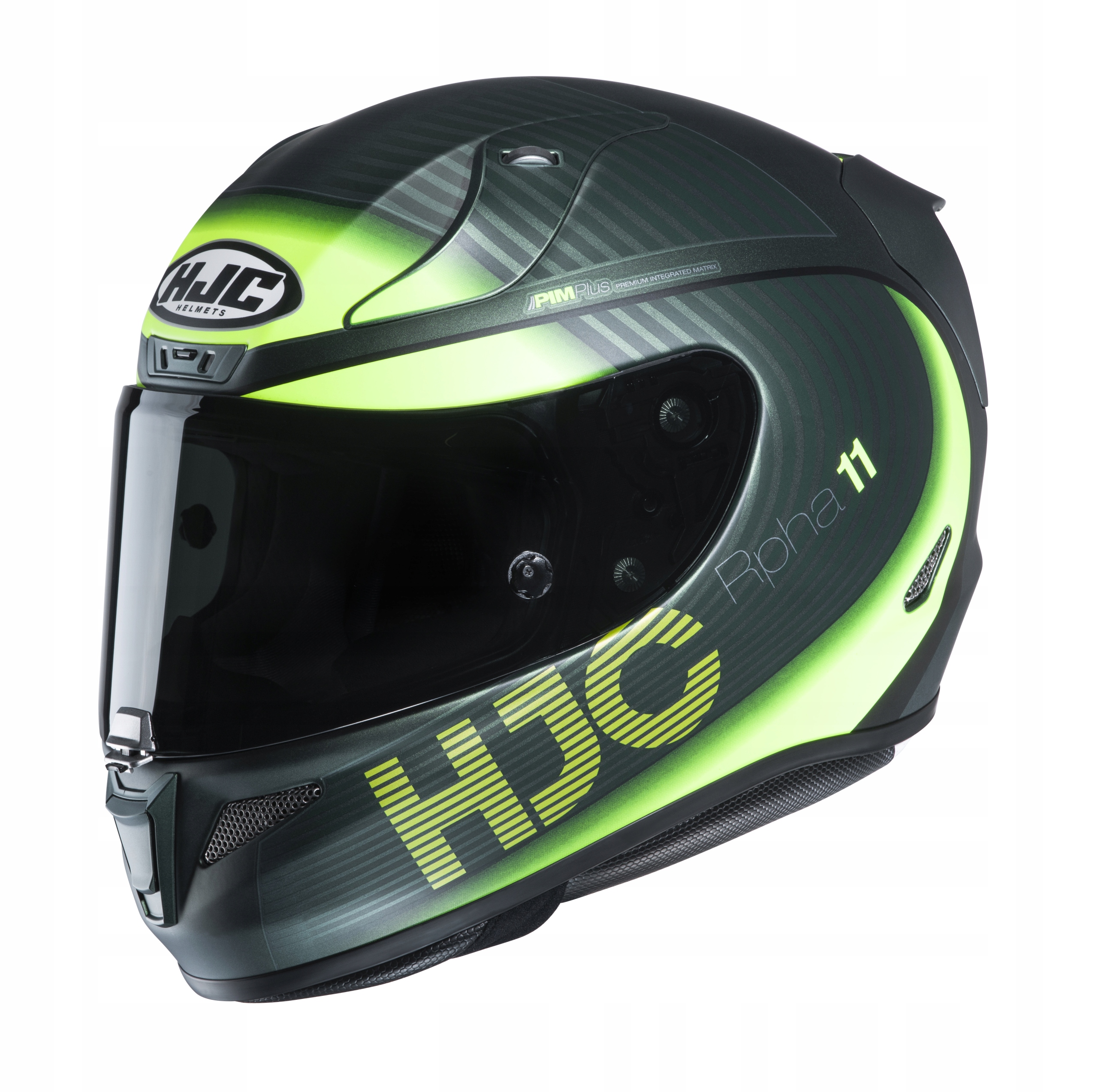 HJC R-PHA-11 BINE ČIERNA / FLO ŽLTÁ XL + PRILBA ZADARMO