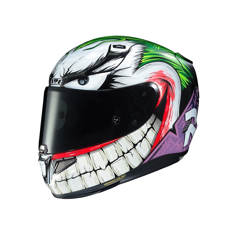 HJC R-PHA-11 JOKER DC COMICS VEĽKOSŤ PRILBY XL + ZADARMO