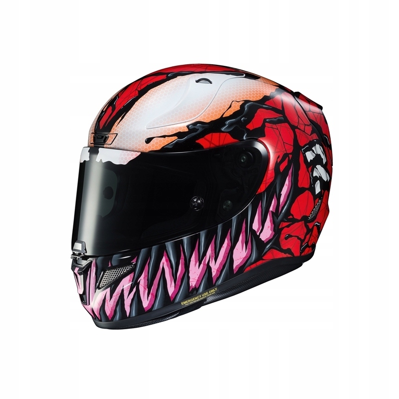 PRILBA HJC R-PHA-11 MARVEL CARNAGE RED / BLACK XL