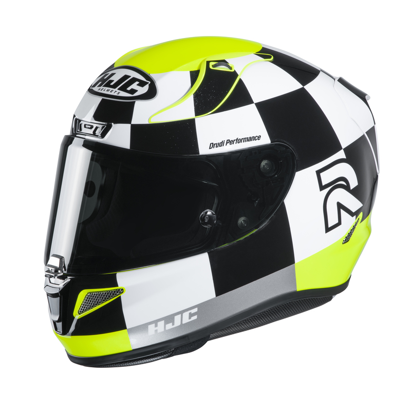HJC R-PHA-11 MISANO FLO ŽLTÁ PRILBA XL ZADARMO