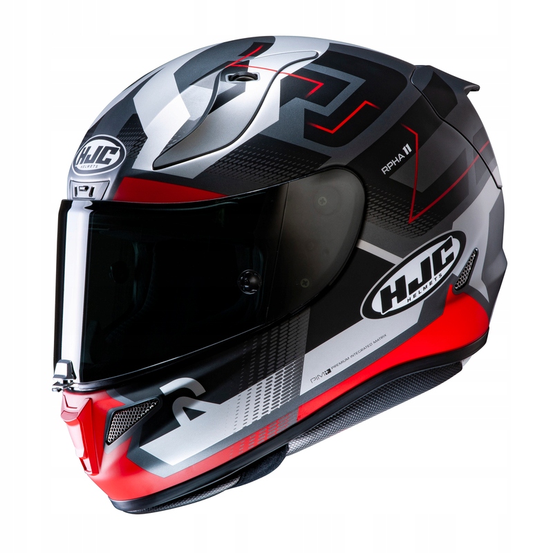 HJC R-PHA-11 NECTUS ČIERNA / ČERVENÁ / BIELA XL + PRILBA ZADARMO
