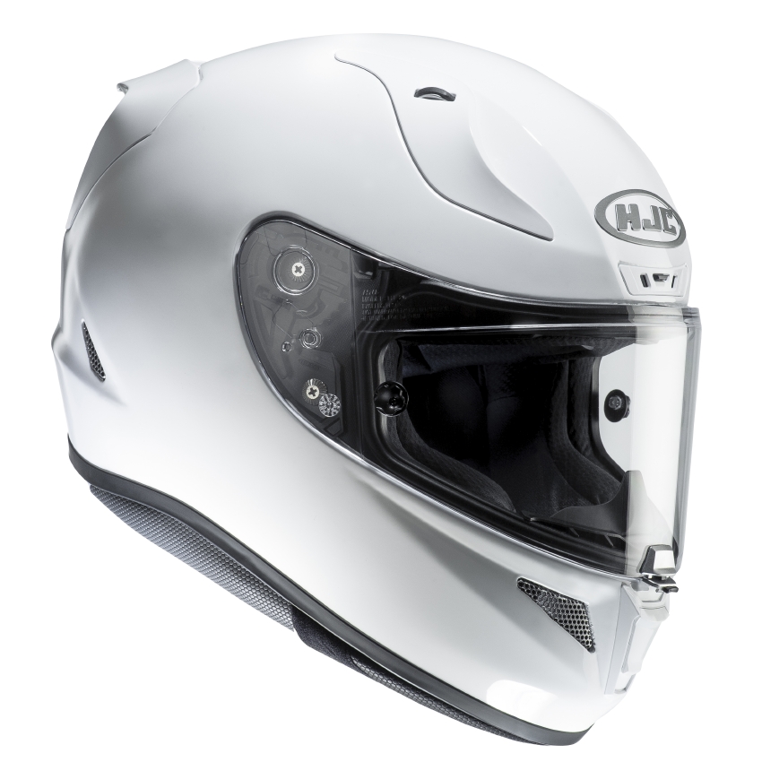 PRILBA HJC R-PHA-11 PEARL WHITE RYAN S