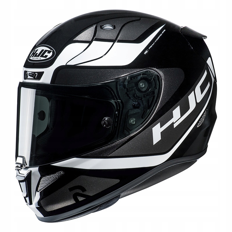 HJC R-PHA-11 SCONA BIELA / ČIERNA PRILBA R.XL ZADARMO