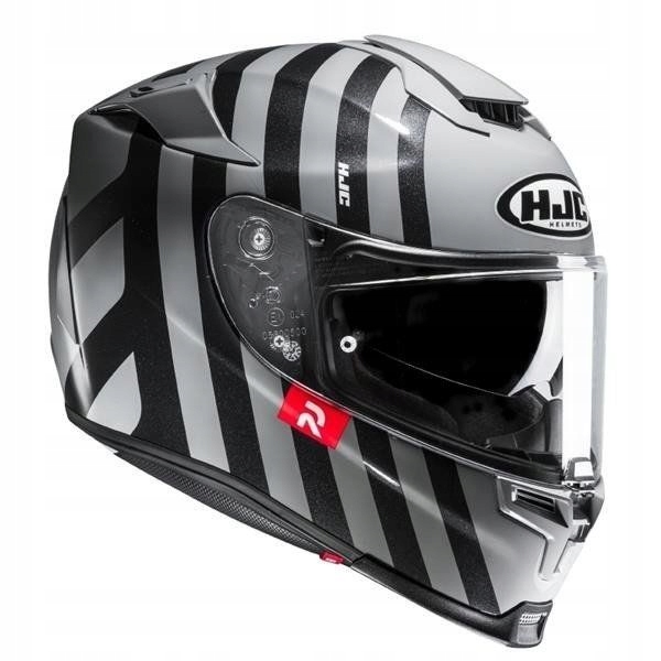 HJC R-PHA-70 FORVIC GREY / BLACK HELM
