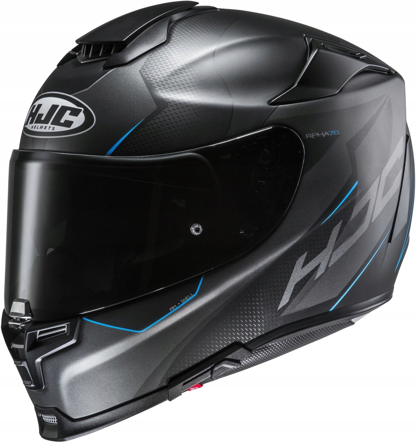 HJC R-PHA-70 GADIVO ČIERNA MODRÁ + PRILBA BRUBECK L.