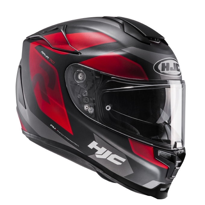 PRILBA HJC R-PHA-70 GRANDAL GREY / RED Blenda (S)