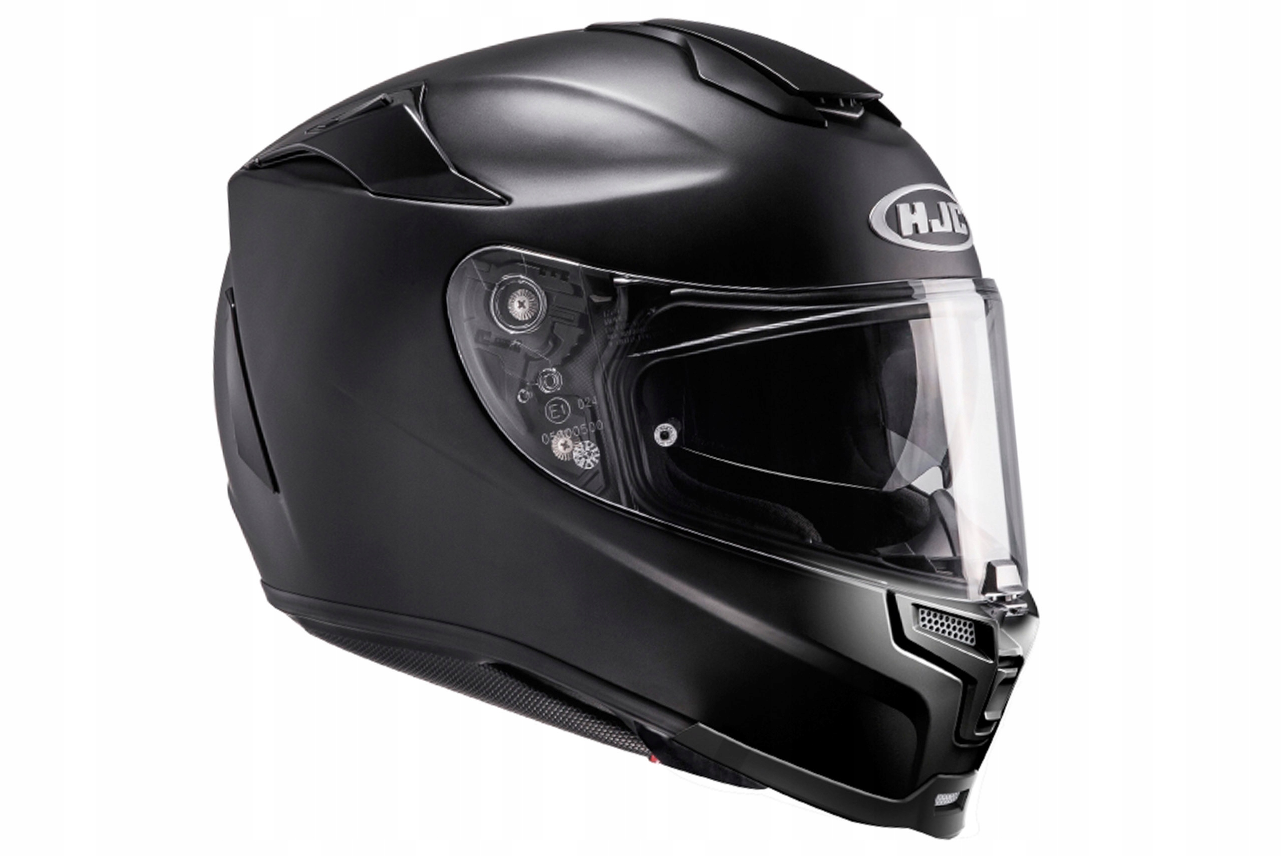 PRILBA HJC R-PHA-70 SEMI FLAT BLACK + S