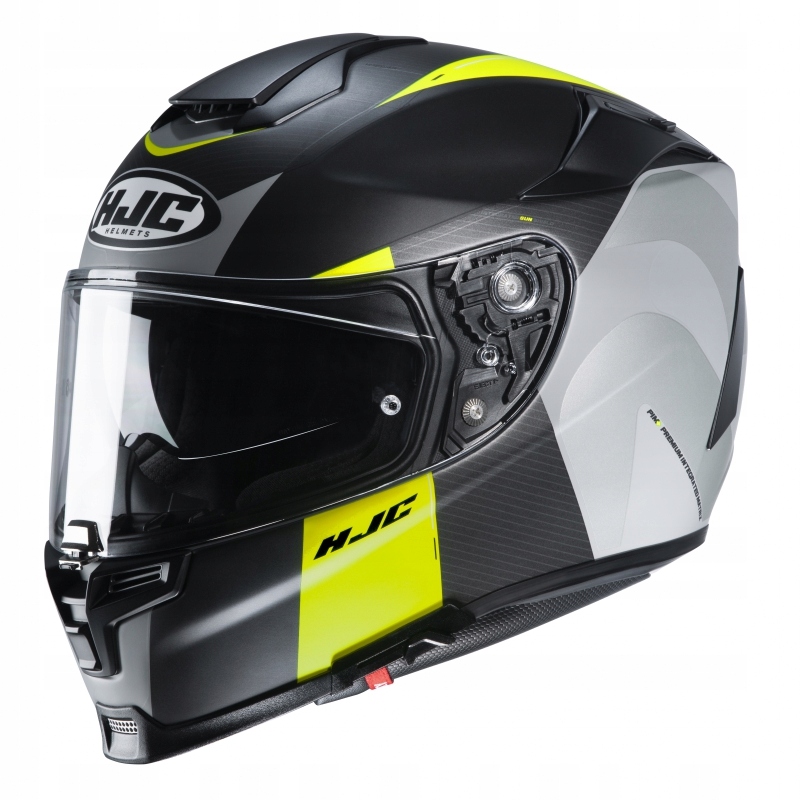 PRILBA HJC R-PHA-70 WATER BL / GREY / YELLOW M + BON 200 PLN