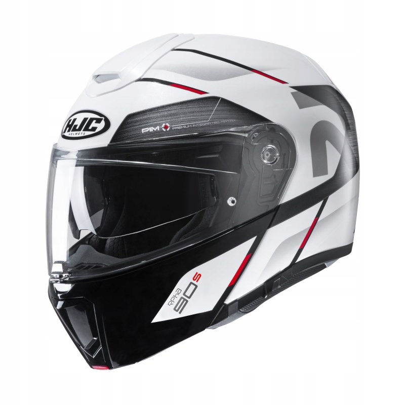 PRILBA HJC R-PHA-90S BEKAVO WH / BL / RED L + BON 200 PLN