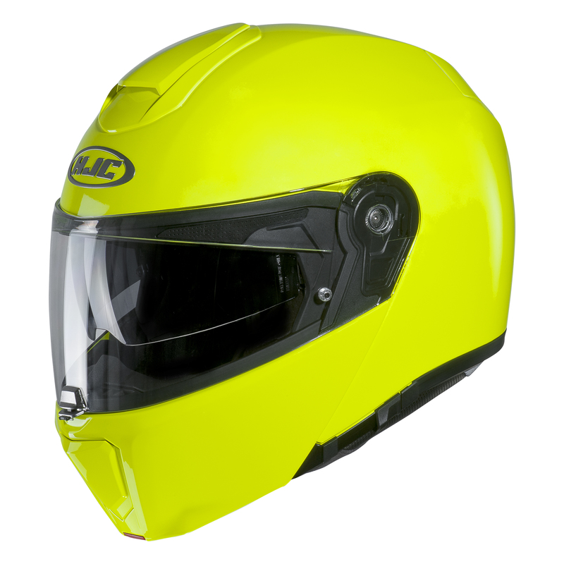 HJC R-PHA-90S FLUO ZELENÁ PRILBA. XL ZADARMO