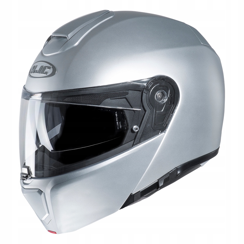 PRILBA HJC R-PHA-90S SEMI FLAT SILVER XL ZADARMO