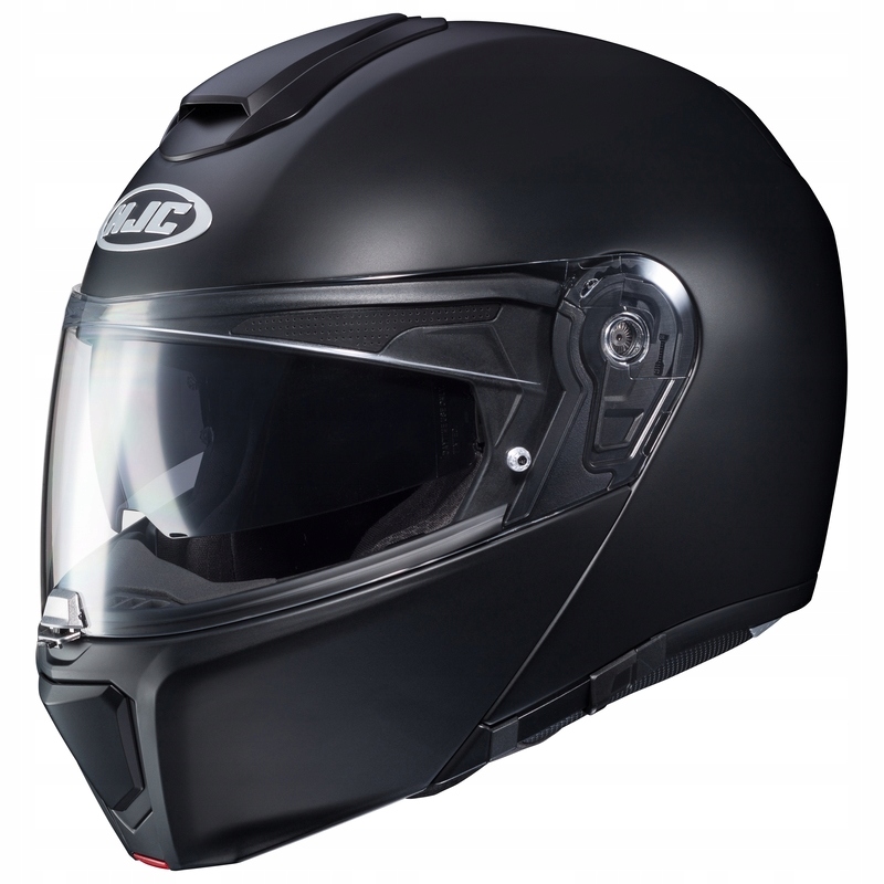 PRILBA HJC R-PHA RPHA 90S SEMI FLAT BLACK (XL)