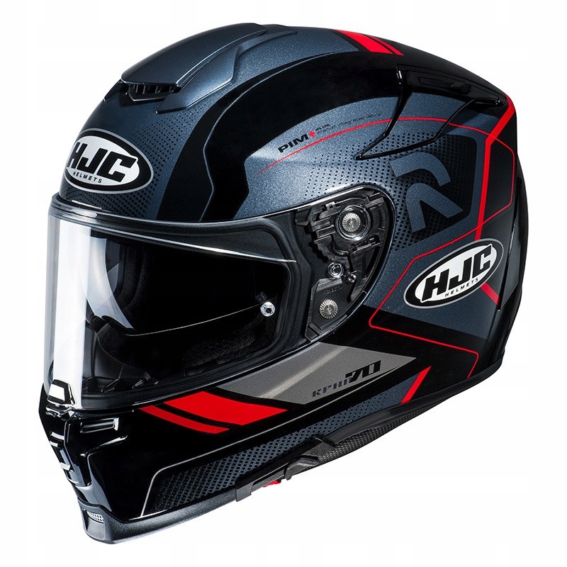 PRILBA HJC RPHA 70 COPTIC BLACK RED ZADARMO