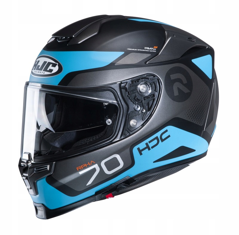 PRILBA HJC RPHA 70 SHUCKY BLACK BLUE M ZDARMA