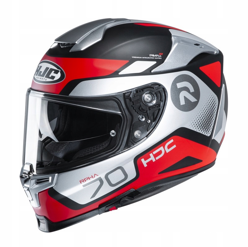 PRILBA HJC RPHA 70 SHUCKY BLACK GREY RED RED ZADARMO