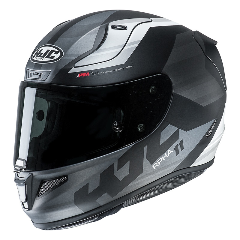 PRILBA HJC RPHA11 NAXOS GREY carbon kevlar (M)
