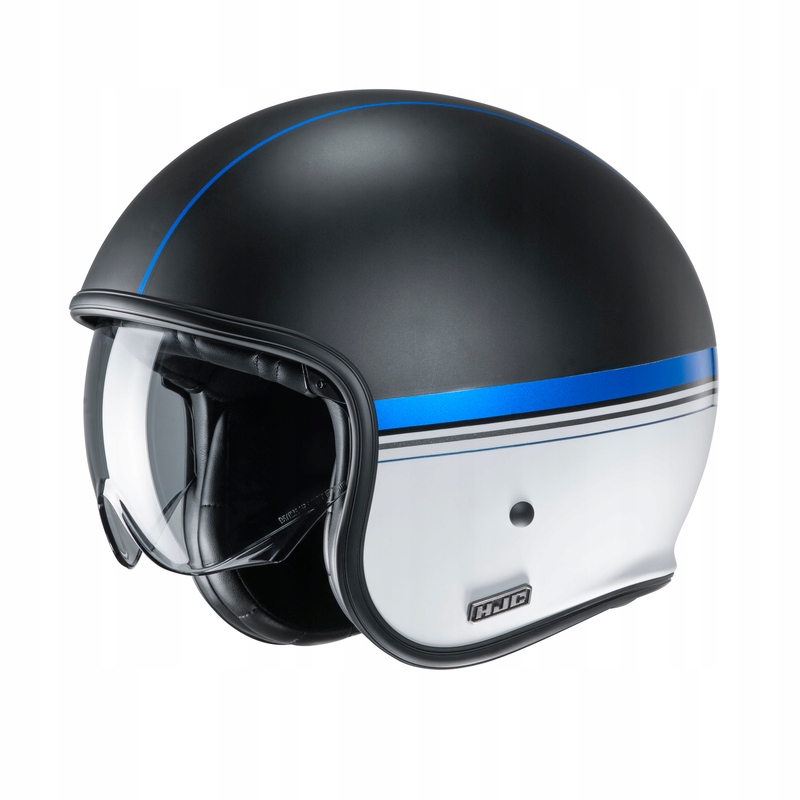 PRILBA HJC V30 EQUINOX ČIERNA / MODRÁ / BIELA XL ZADARMO