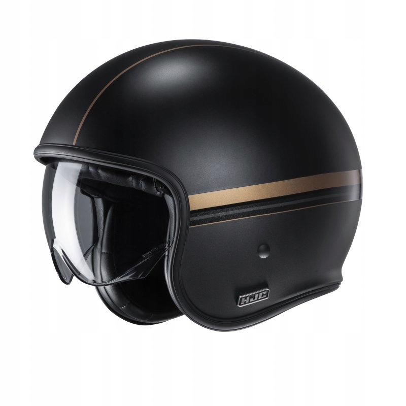 HJC V30 EQUINOX ČIERNA / BRONZOVÁ XL + BONZOVÁ PRILBA 50 PLN