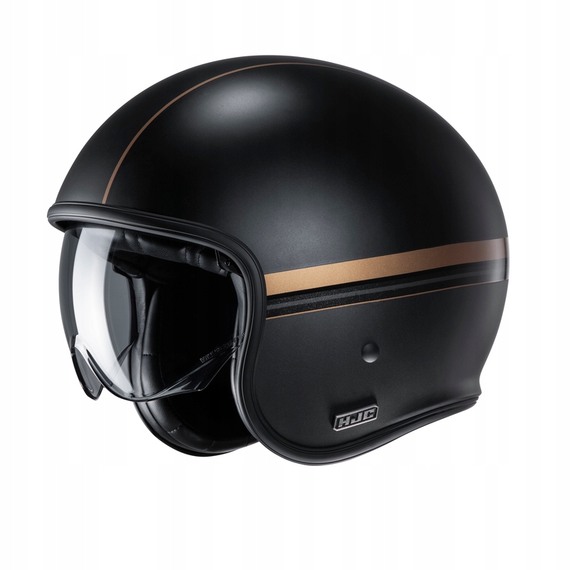 ZADARMO PRILBA HJC V30 EQUINOX ČIERNA / BRONZOVÁ XL