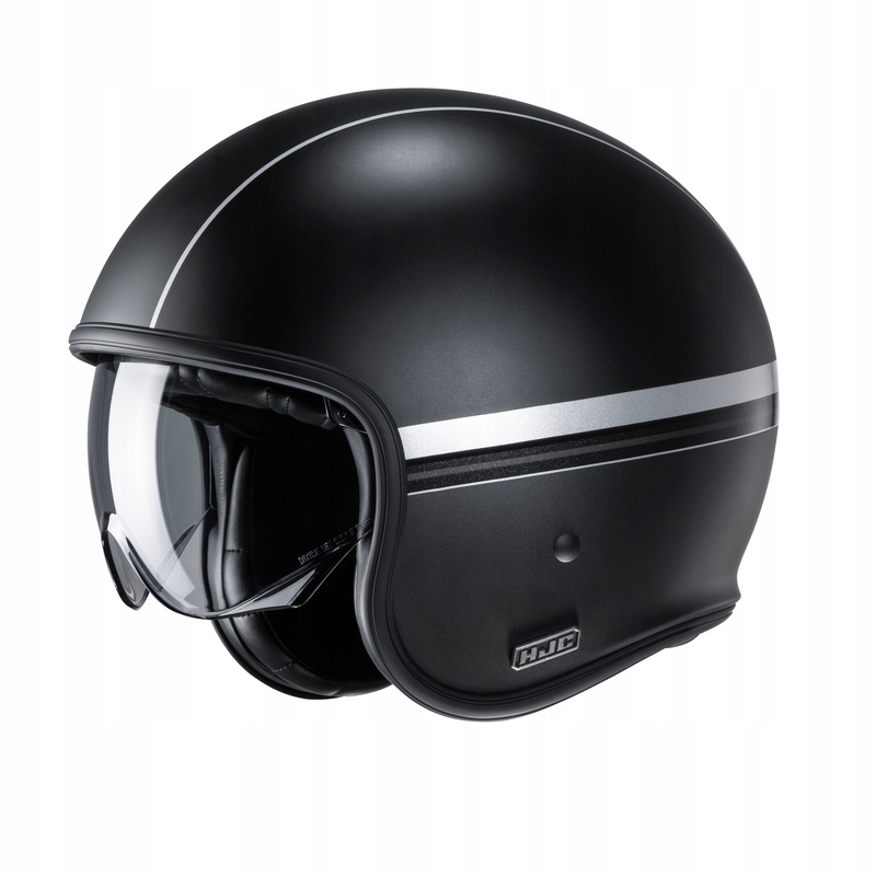 ZADARMO PRILBA HJC V30 EQUINOX ČIERNA / BIELA XL